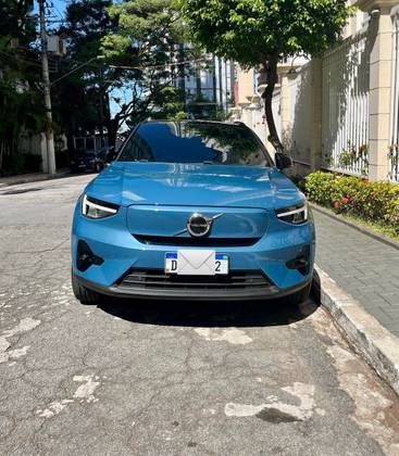 VOLVO XC40 P6 RECHARGE ELECTRIC PLUS